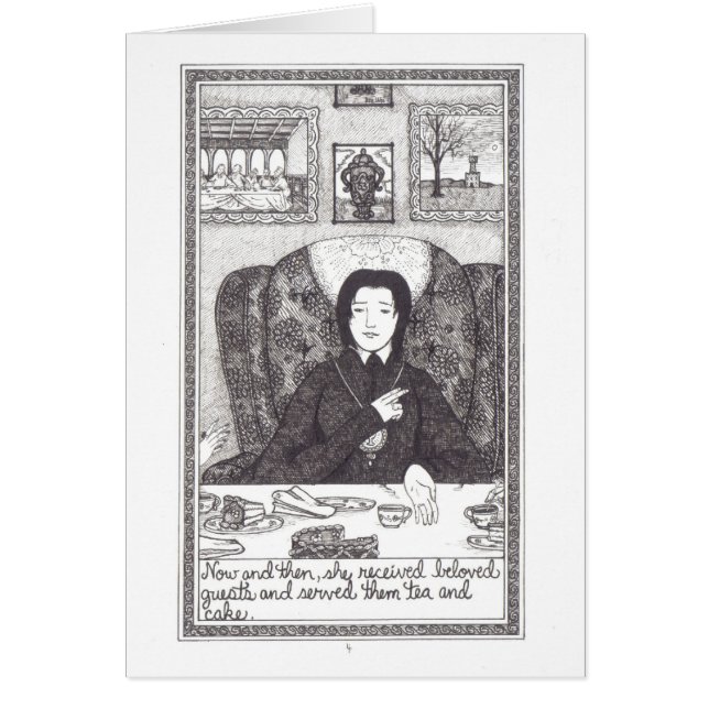 pagina 5 "De stille professor" (Voorkant)