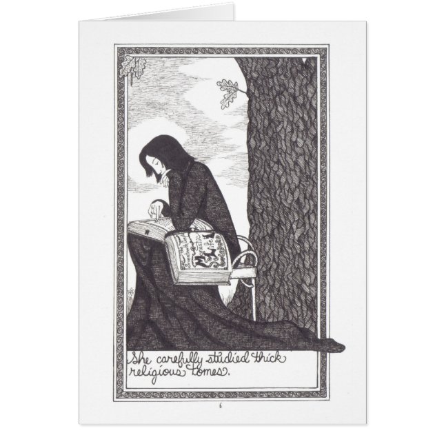 Pagina 7 uit "The Quiet Professor" (Voorkant)