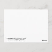 Pagina 8 briefkaart (Achterkant)