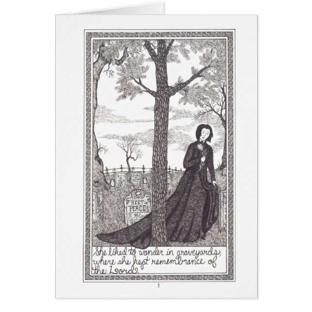 pagina 9 van "De stille professor" (Voorkant)