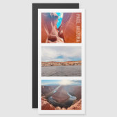 Pagina Arizona Antelope Canyon Hoefijzer Bend Magn Magnetische Uitnodiging (Voorkant / Achterkant)