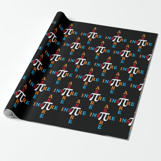 PAGINA Aspire Inspire PI DAY Cadeaupapier (Uitgerold)