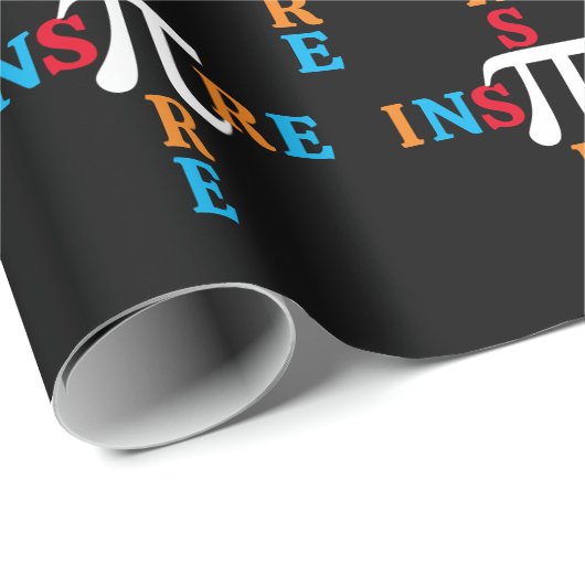 PAGINA Aspire Inspire PI DAY Cadeaupapier (Rol Hoek)