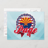 Pagina, AZ Briefkaart (Voorkant / Achterkant)