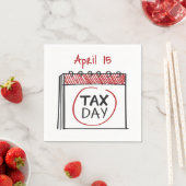 Pagina Belastingdagenkalender Servet (Insitu)