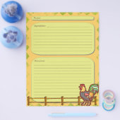 Pagina boerderij recipe flyer (Enkel)