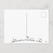 Pagina-Briefkaart kleuren Feestdagenkaart (Achterkant)