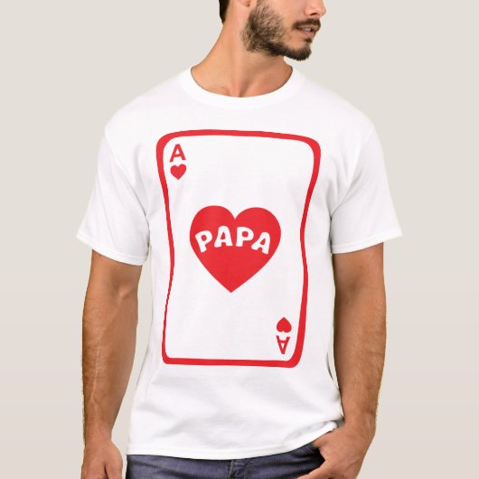 Pagina Card 1 T-shirt (Voorkant)