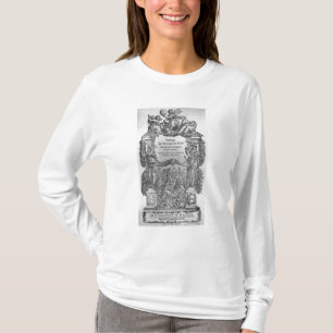 pagina "Della Musica Antica et della Moderna" T-shirt