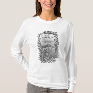 pagina "Della Musica Antica et della Moderna" T-shirt