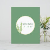 Pagina Divider ontvangen - Groen Multomap invoegen (Staand voorkant)