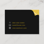 pagina_draai_business_card visitekaartje (Achterkant)