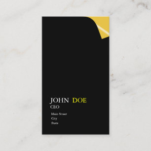 Pagina draaien visitekaartje