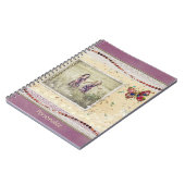 Pagina Fotoscrapbook Notitieboek (Linkerzijde)