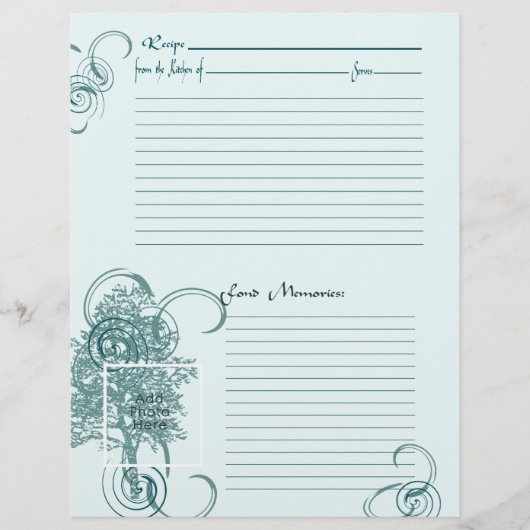 Pagina Geheugen en ontvangst Flyer (Voorkant)