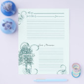 Pagina Geheugen en ontvangst Flyer (Enkel)