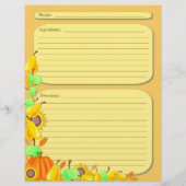 pagina herfst groenten en fruit (Achterkant)