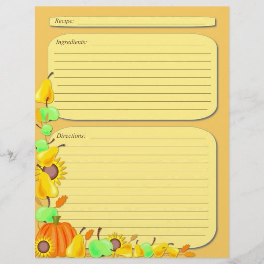 pagina herfst groenten en fruit (Achterkant)