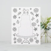 Pagina Kleur van weddenschap (Staand voorkant)