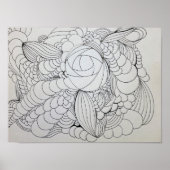 Pagina kleuren poster (Voorkant)