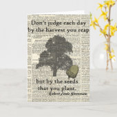 Pagina met Antiek woordenboek over het maken van e Kaart (Gele Bloem)