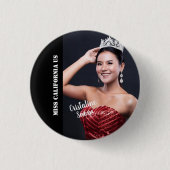 Pagina met Button pins met pageant - Donkere achte (Voorkant)