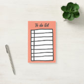 Pagina met notitieboek post-it® notes (Kantoor)
