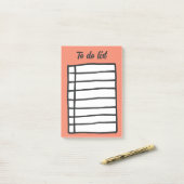 Pagina met notitieboek post-it® notes (Op bureau)