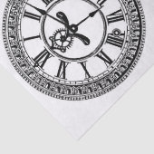 Pagina met Steampunk-elementen voor het journaal Tissuepapier (Detail)