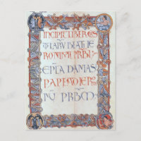 Pagina met tekst met een georiënteerde rand