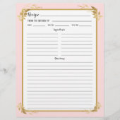 Pagina Multomap blush roze goudvulling (Voorkant)