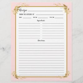 Pagina Multomap blush roze goudvulling