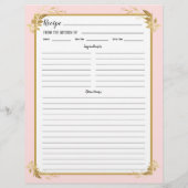 Pagina Multomap blush roze goudvulling (Achterkant)