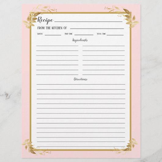 Pagina Multomap blush roze goudvulling (Achterkant)