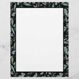 Pagina Multomap Chic Black Eucalyptus Greenery Rec