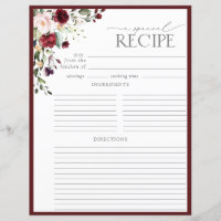 Pagina Multomap Elegant Floral Vrijgezellenfeest R