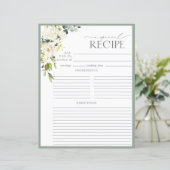 Pagina Multomap Elegant Floral Vrijgezellenfeest R (Staand voorkant)