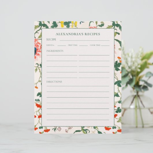 Pagina Multomap ontvangen | Aangepaste naam | Eleg (Staand voorkant)