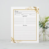 Pagina Multomap van witte goudfolie voor botanisch (Staand voorkant)