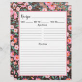 Pagina Multomap voor roestvrij donkerhout, roestvr (Voorkant / Achterkant)