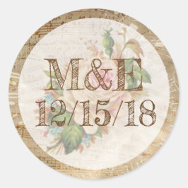  pagina Muziek Roos Persoonlijke stickers