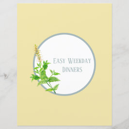 Pagina Ontvang divider - Geel Multomap invoegen