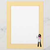 Pagina ontvangen met rand (Voorkant)