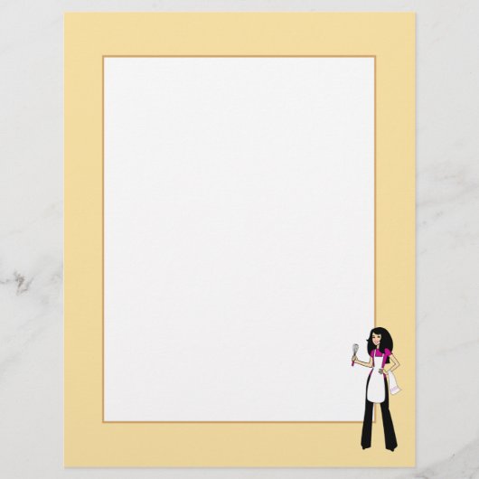 Pagina ontvangen met rand (Voorkant)