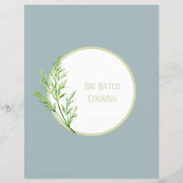 Pagina Ontvanger divider - Blauw Multomap invoegen