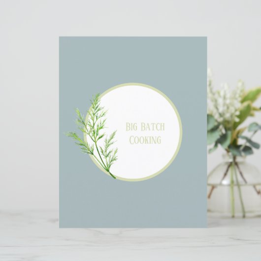 Pagina Ontvanger divider - Blauw Multomap invoegen (Staand voorkant)