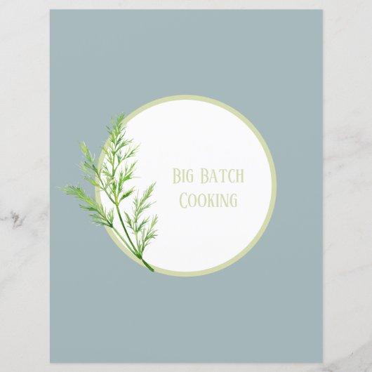 Pagina Ontvanger divider - Blauw Multomap invoegen (Voorkant)