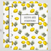 Pagina Ontvanger divider | Lemon & Olive Multomap (Voorkant / Achterkant)