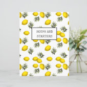 Pagina Ontvanger divider | Lemon & Olive Multomap (Staand voorkant)