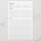 Pagina Ontvangst (Voorkant)